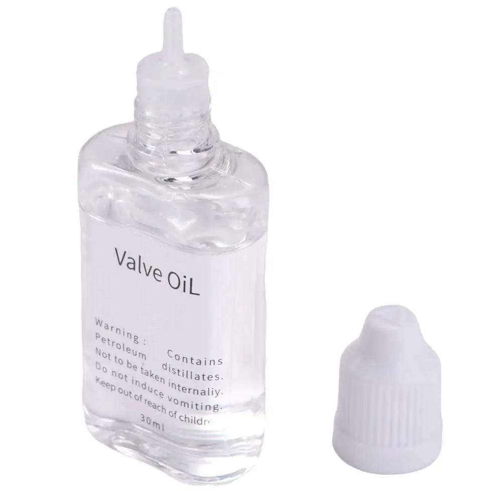 Special Valve Lubrication Smooth Lubricating Saxophone Valve Oil 30ml Protective Brass Instruments Oil Trombone