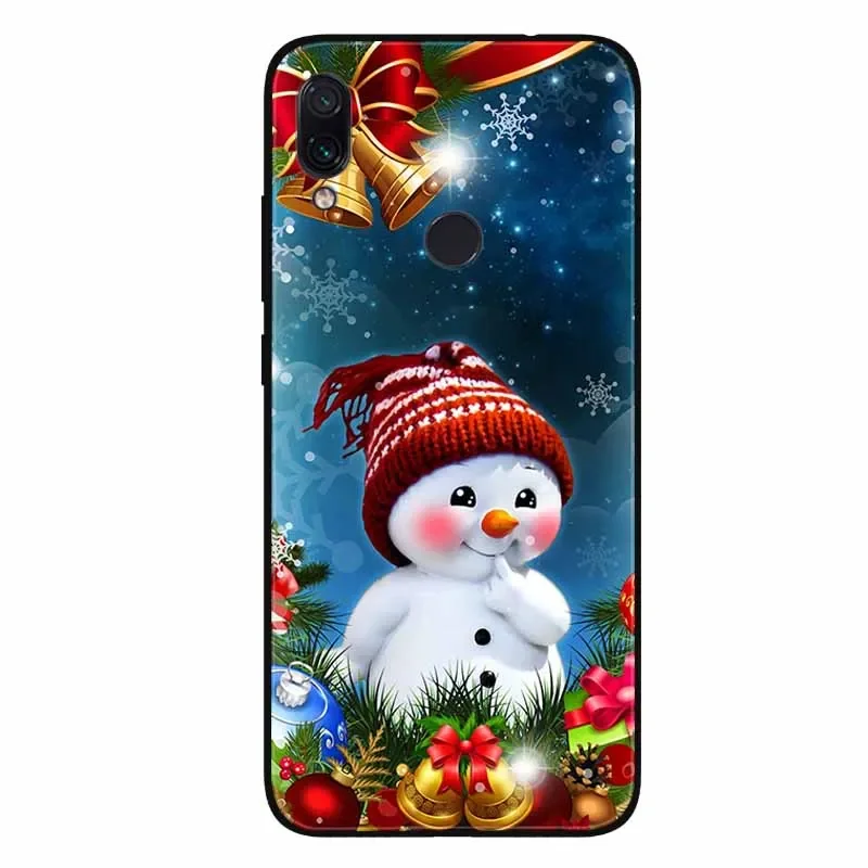 For Asus Zenfone Max Pro M1 ZB601KL ZB602KL Case Christmas Soft Silicone Cover For Asus ZE620KL ZE554KL ZE552KL ZB631KL ZB633KL