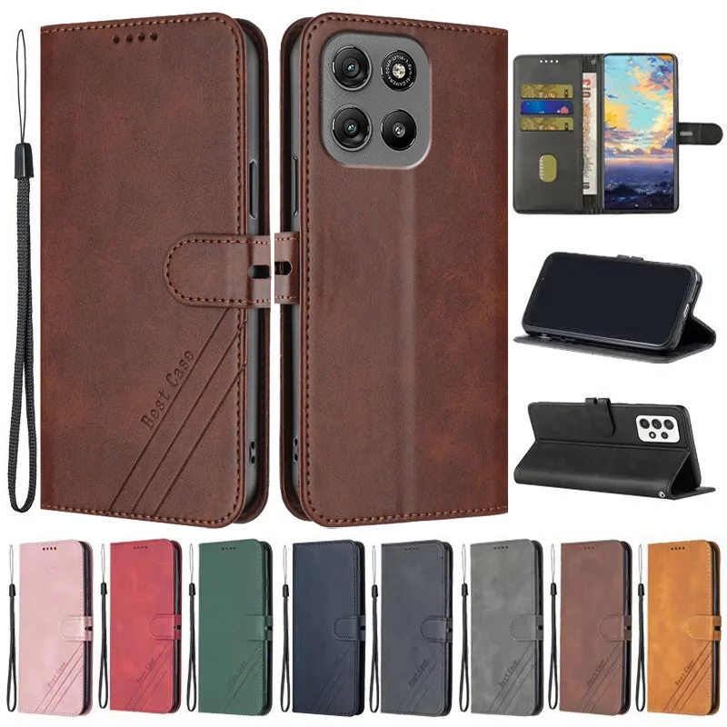 حافظة لهاتف موتورولا موتو جي بلاي 2026 حافظة جلدية قابلة للطي لهاتف كوكه موتورولا موتو جي بلاي 2026 حافظة هاتف غطاء مغناطيسي فوندا #1