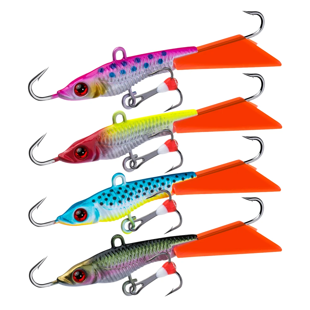 Goture Ice Fishing Balancer 17.2g 14.4g Winter Fishing Lure Lead Jigging Bait Ice Fishing Lure for Pike Wobblers Fishing tackle