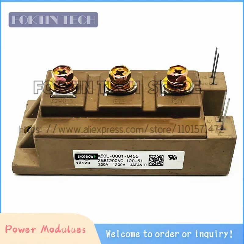 

Новый модуль питания 2MBI200VG-120-51