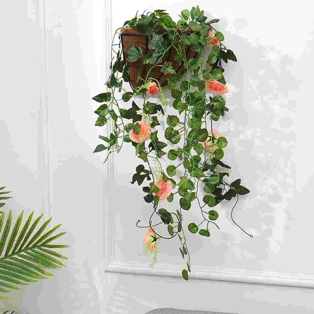 3 PCS Coconut Palm Mat Plants Fiber Liner Flowerpot Decorative Planter Natural Indoor