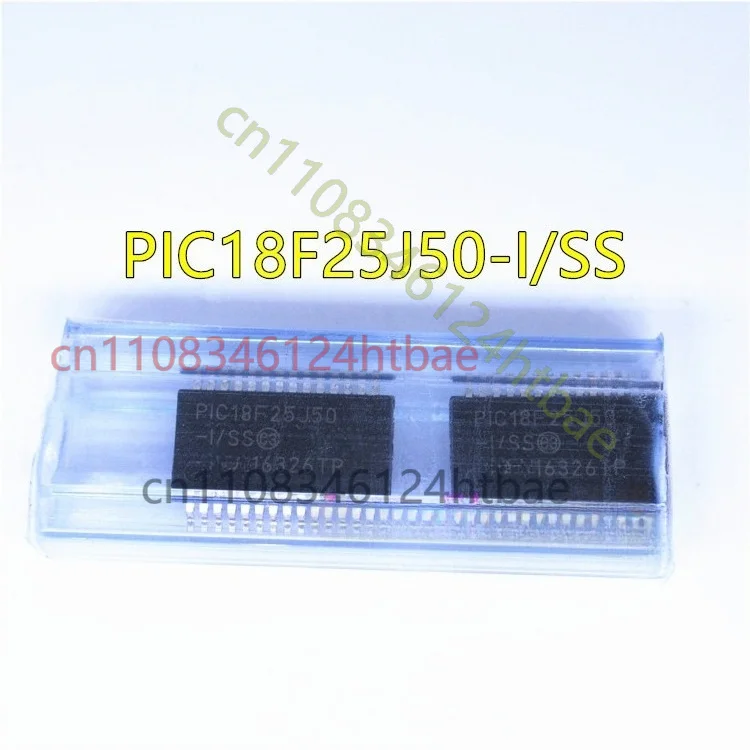 

10PCS PIC18F25J50-I/SS MCU, 8Bit,PIC18,48mhz,SSOP-28 new