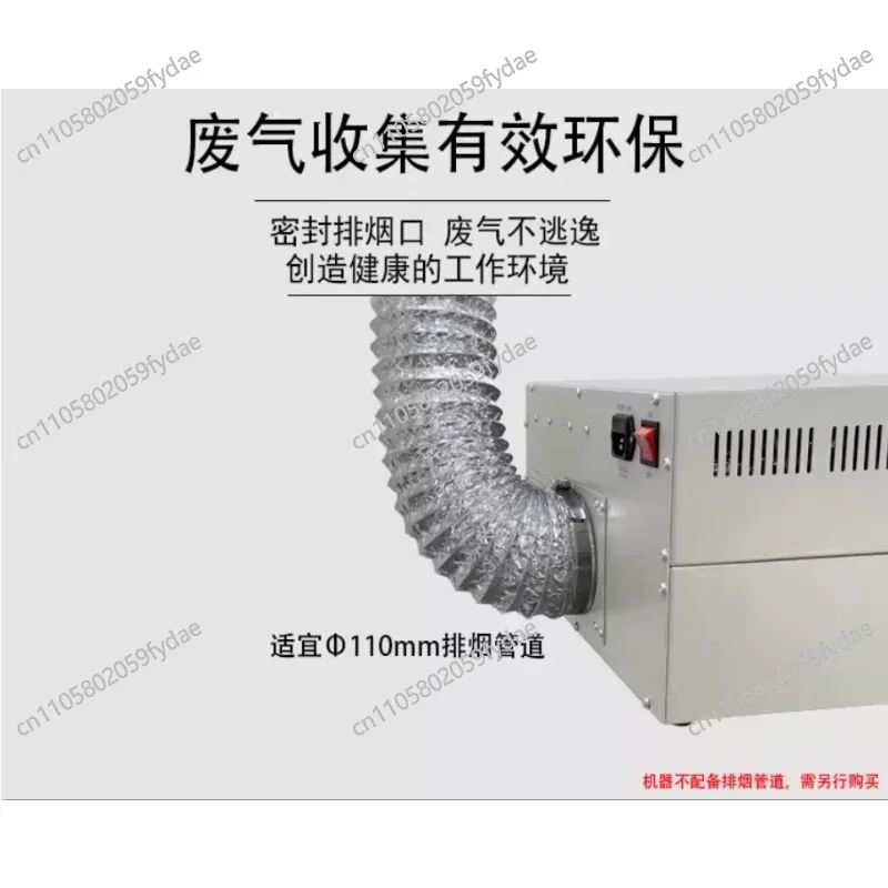 T-962 reflow soldering high temperature lead-free SMT temperature stable infrared intelligent reflow furnace