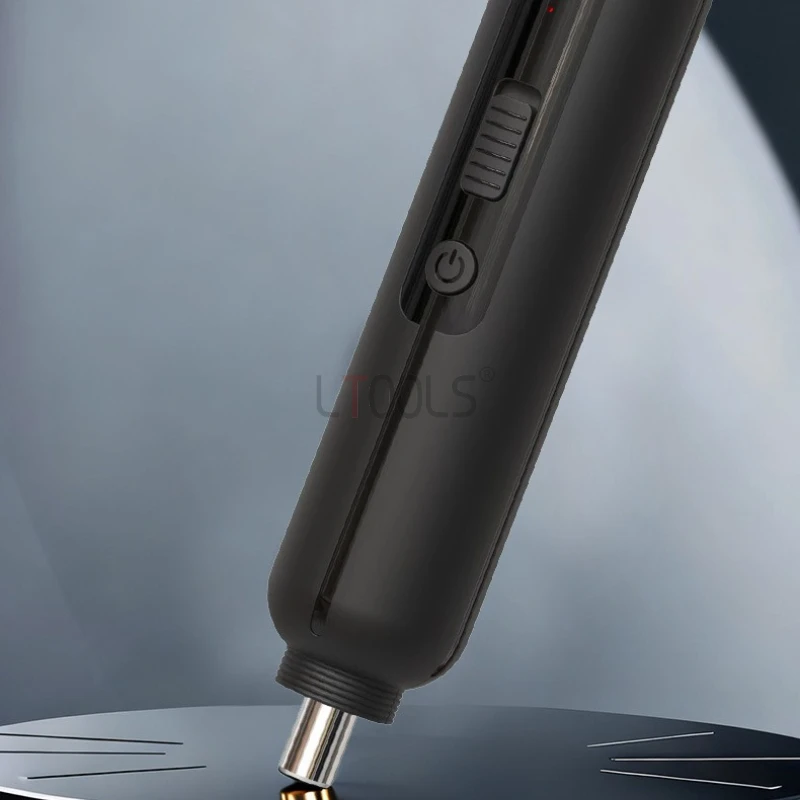 

Electric Screwdriver Convenient Replaceable Drill Bit Screwdriver Socket Multifunction Household Handheld Hardware Drill Tools