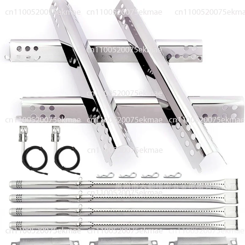 Charbroil Performance Series Grill 5 Gas Port Replacement Stainless Steel Kit