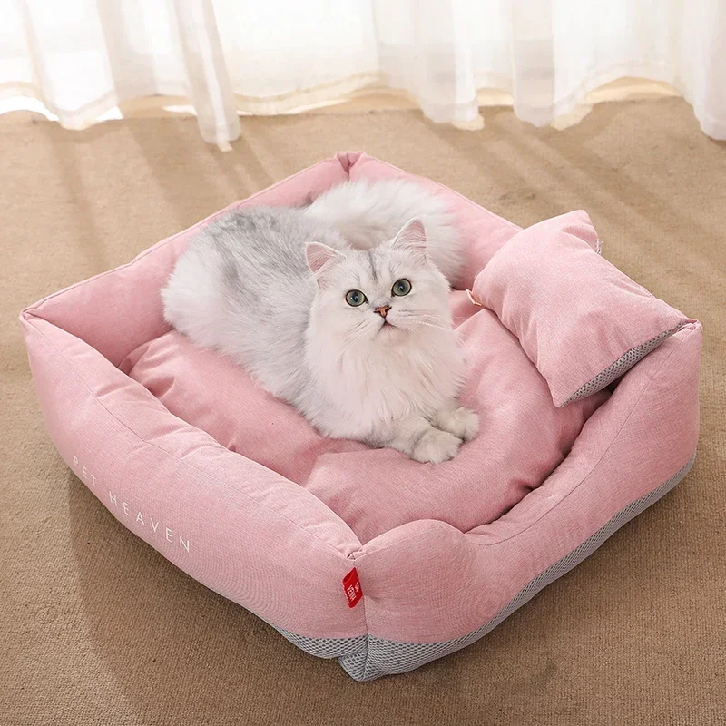 

Cat Litter Four Seasons Cat Sleeping Cat Sleeping Pad Pet Supplies Kennel Corgi Pet Bed Dog Mattress Universal