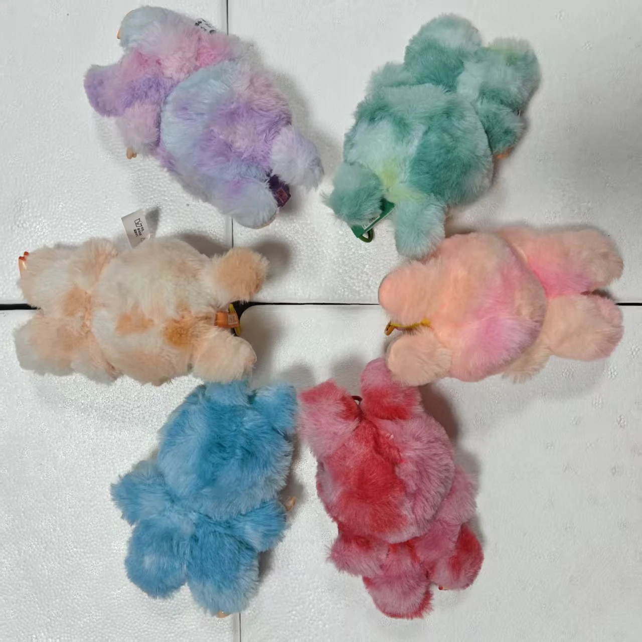 V3 bubu high-energy blind box toy backpack pendant mysterious bag surprise gift series keychain model doll plush toy creative