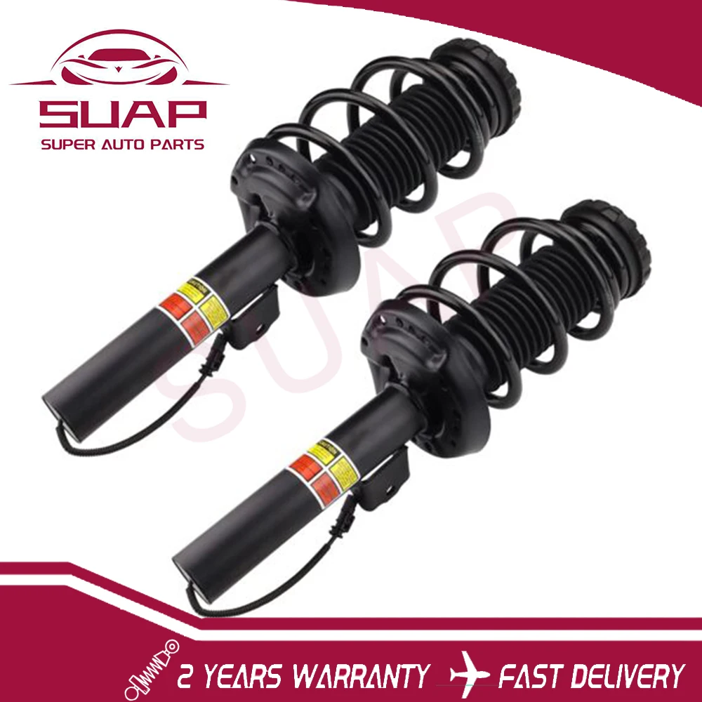 2Pcs Front Left & Right Shock Absorber Strut Assys  for Cadillac XTS 3.6L 2013-2019 23220530 15815523 19300063 20810267