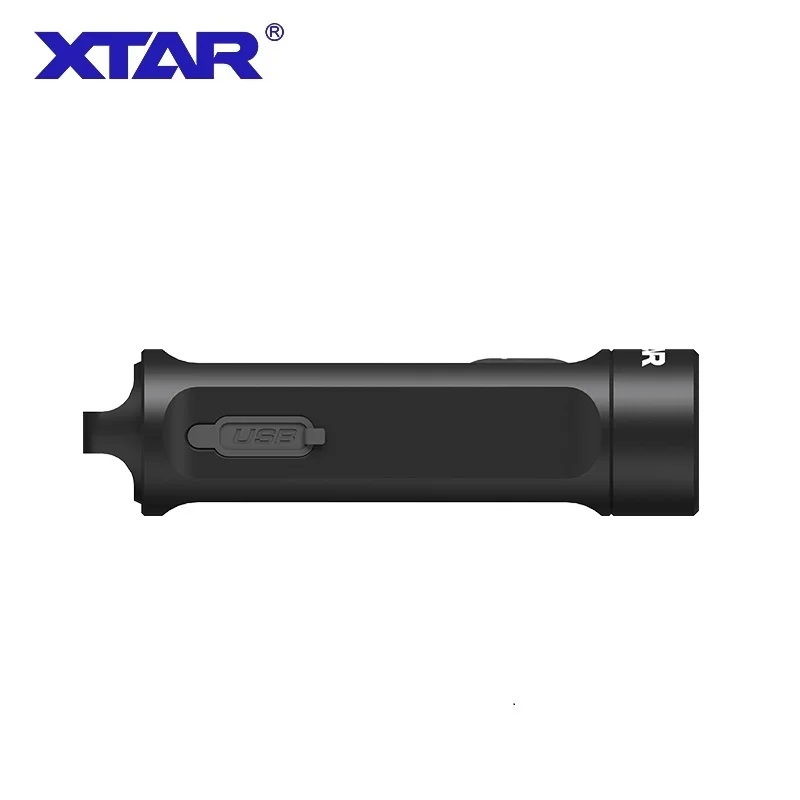 XTAR T1 Multi-purpose EDC light with five colors Keychain Light USB Type-C rechargeable mini LED flashlight