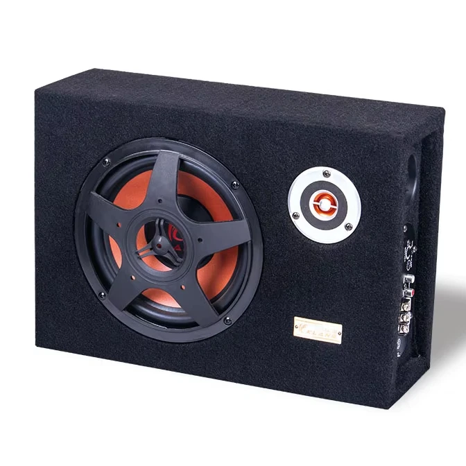 Factory Price Car Sub Woofer With Amplifier Professional Sound System 6 Inch Car Speakers 1500W High Quality Sound Box Subwoofer