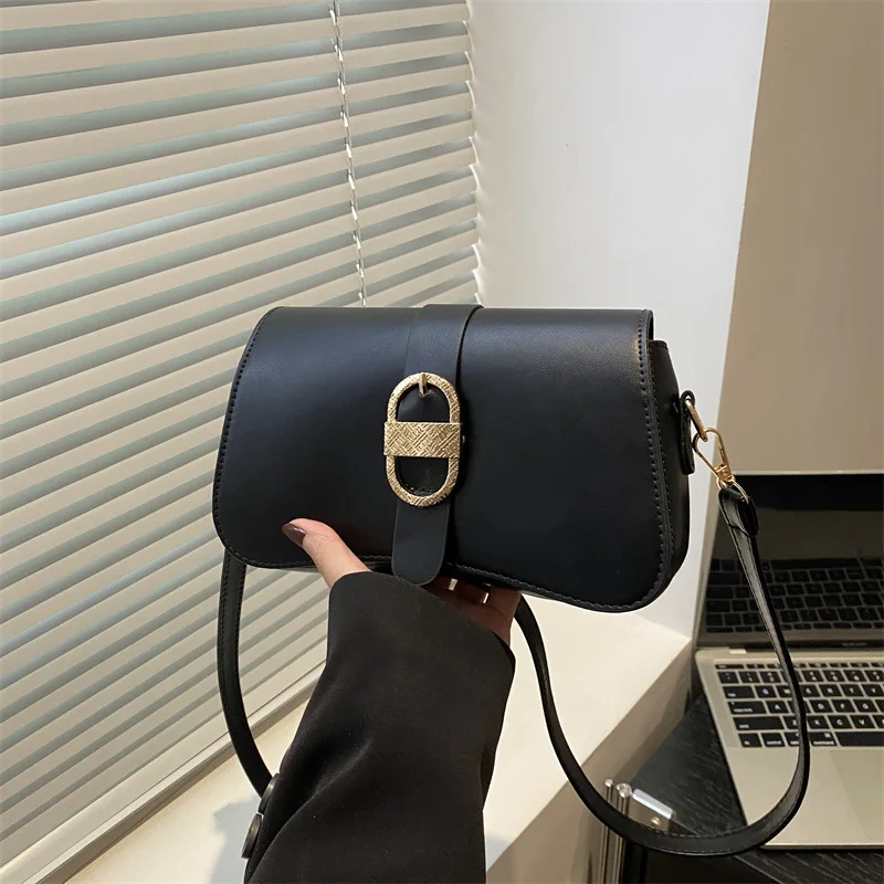 

2025 Spacious Square Bag Minimalist Shoulder Purse for Women Fashion Crossbody Tote Large Capacity Versatile Commuter Bag​