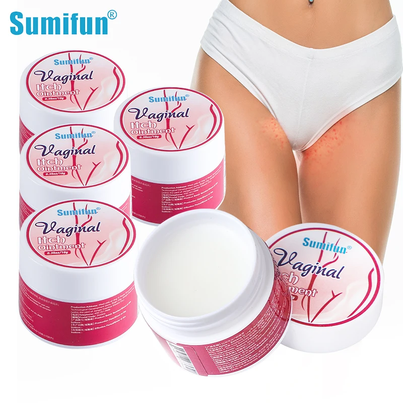 

Sumifun Vaginal Itching Cream Women Private Antibacterian Ointment Anti Itch Skin Female Vaginitis Odor Remover Chinese Medicine