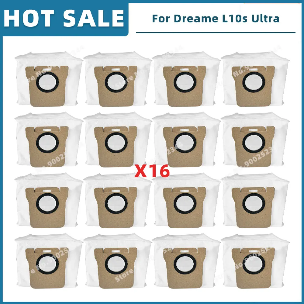 Compatibel met ( Dreame L10s Ultra / L10 Ultra ) vervangende onderdelen accessoires zijborstel HEPA-filter dweil doek stofzak