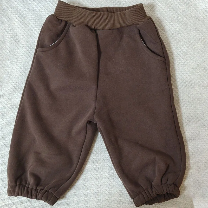 Fleece Kids Jacket and Pants Set 6