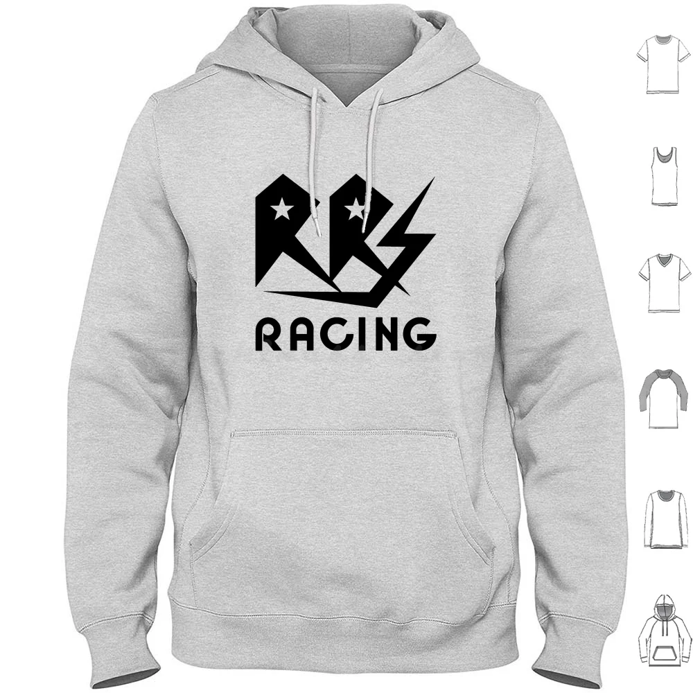 Rrs Bmx Racing 1980 Sudaderas con capucha negras de manga larga para bicicleta Gt Hutch Rad Haro Schwann Motocross Torker Robinson Greg