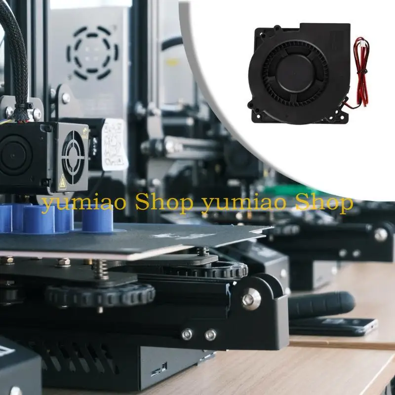 587B كفاءة 12032 منفاخ مروحة 120x120x32 مللي متر ل KLP1 تحسين حل التبريد دورة في الدقيقة المبرد السريع 12 واط 24 فولت سلك