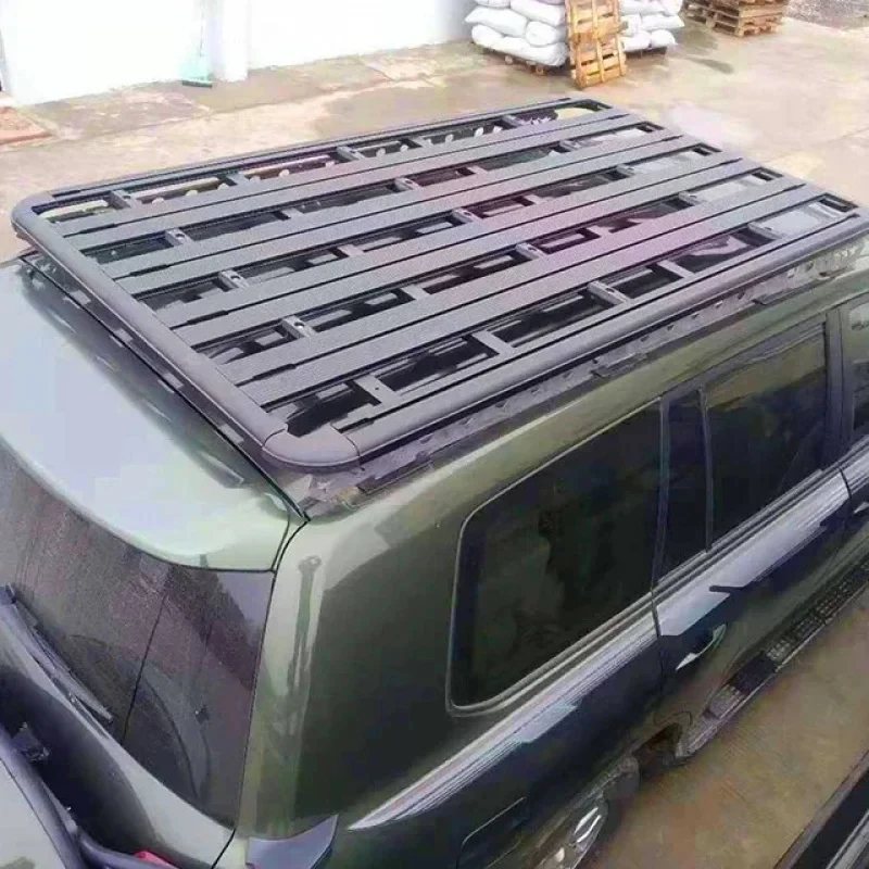 

Hot Sale OEM Factory Off Road Car Pick Up Track 4X4 Accsori Bar Lage Universal Rail Roof Racks