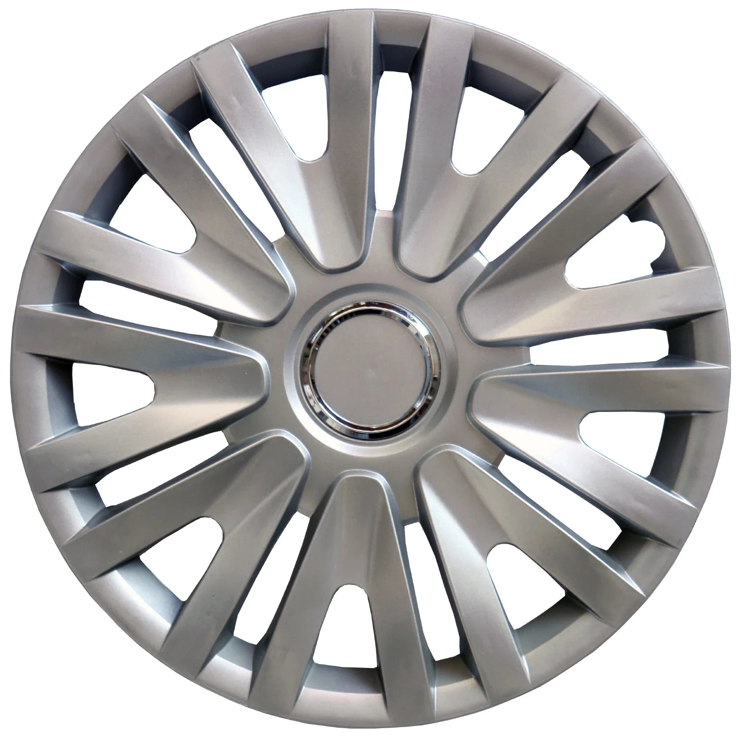 4 PCS 13''-14''-15'' Inch Logo Select Car Wheel Caps Gray Unbreakable Hub Cover Spare Parts Made in Turkey Wheel Cover Quality Stylish Design Wheel Cover