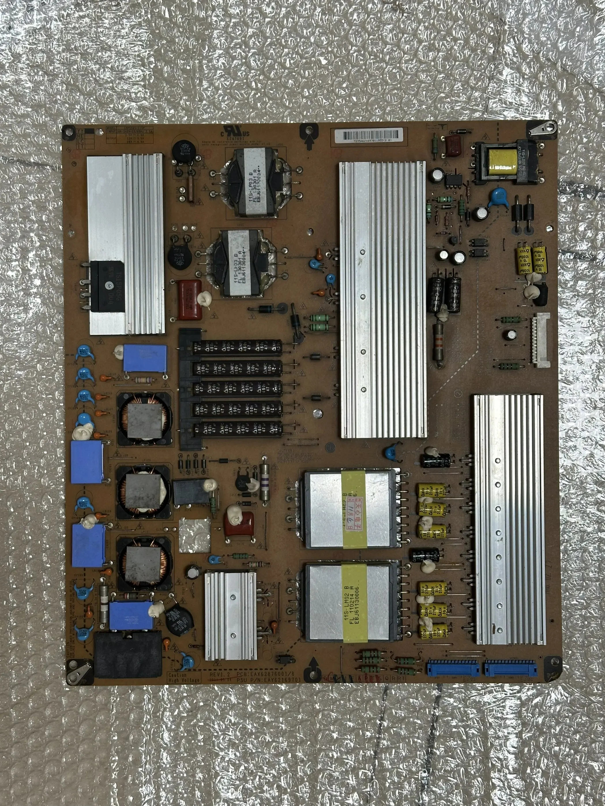 

Оригинальная плата питания EAX62876002 (1.1) EAY62169703 65LM6200-CC LGP5565-11SP