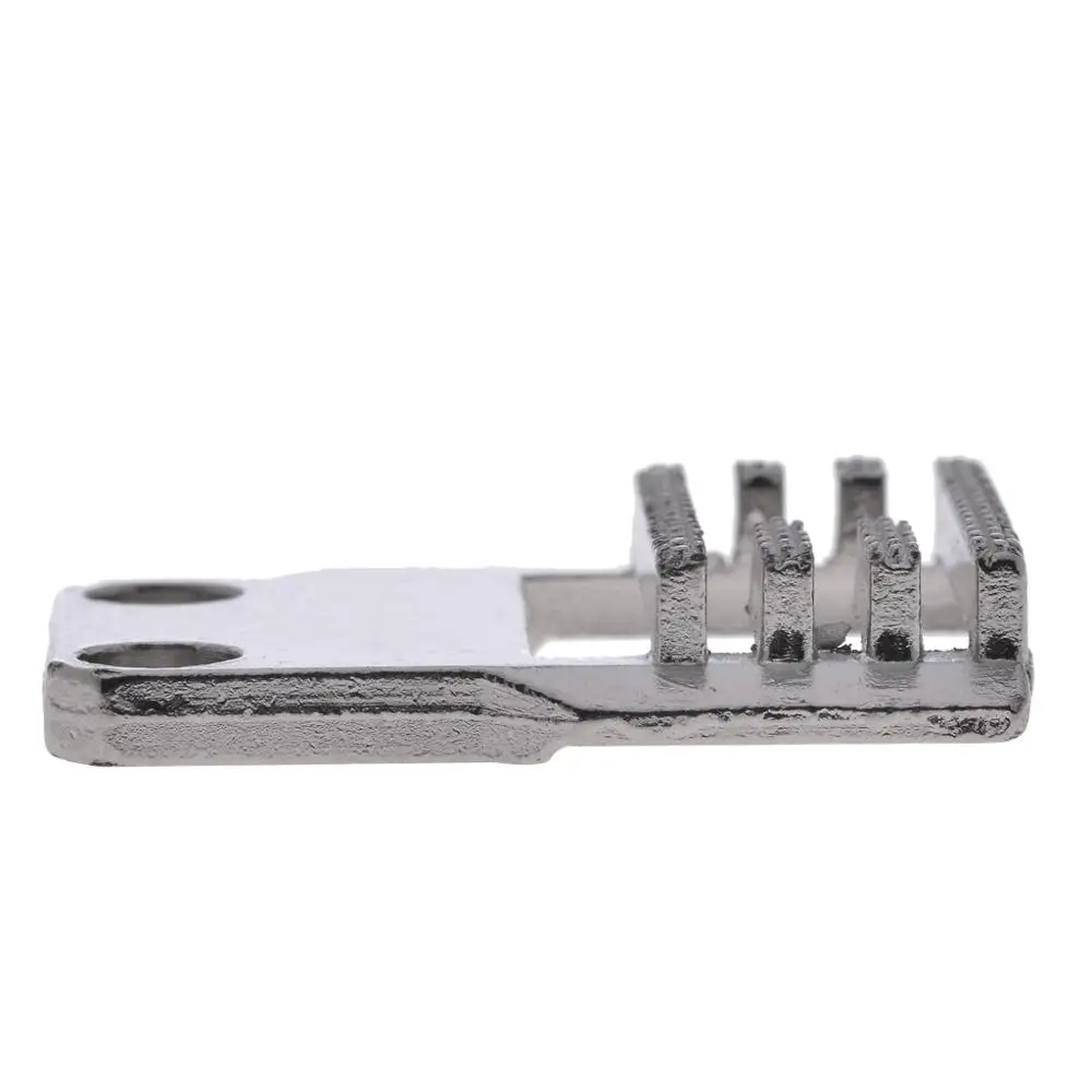 2331 Multifunctional Sewing Machine Accessories FY811 FY920 FY812 Feeding Cloth Teeth MetalTwo Piece Tooth