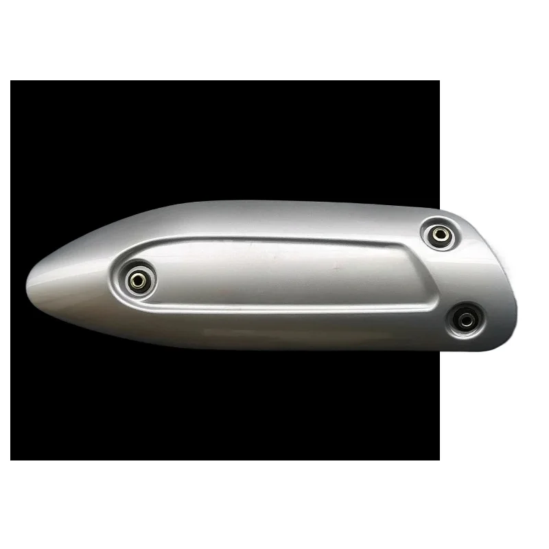 Motorcycle Exhaust Pipe Cover Cowl Protector Fit For Piaggio MP3 125 250 300