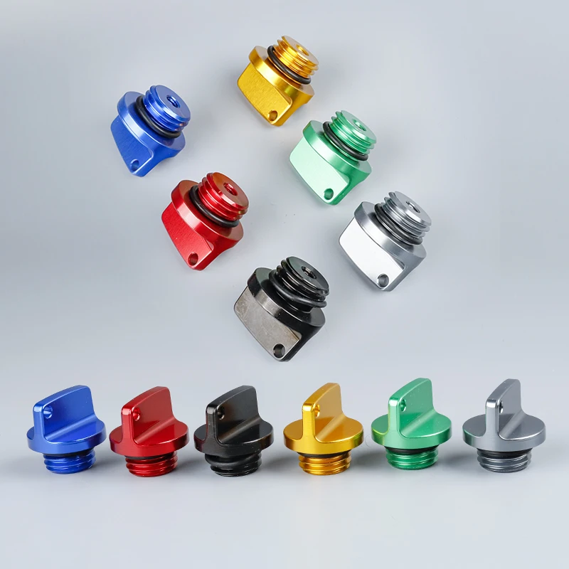 M20*2.5 Oil Filler Cap Plug For Honda CRF250R CRF450R CRF250L/M For YAMAHA YZ 68 85 125 250 YZ1250 YZ250 YZ 250F 450F WR250F