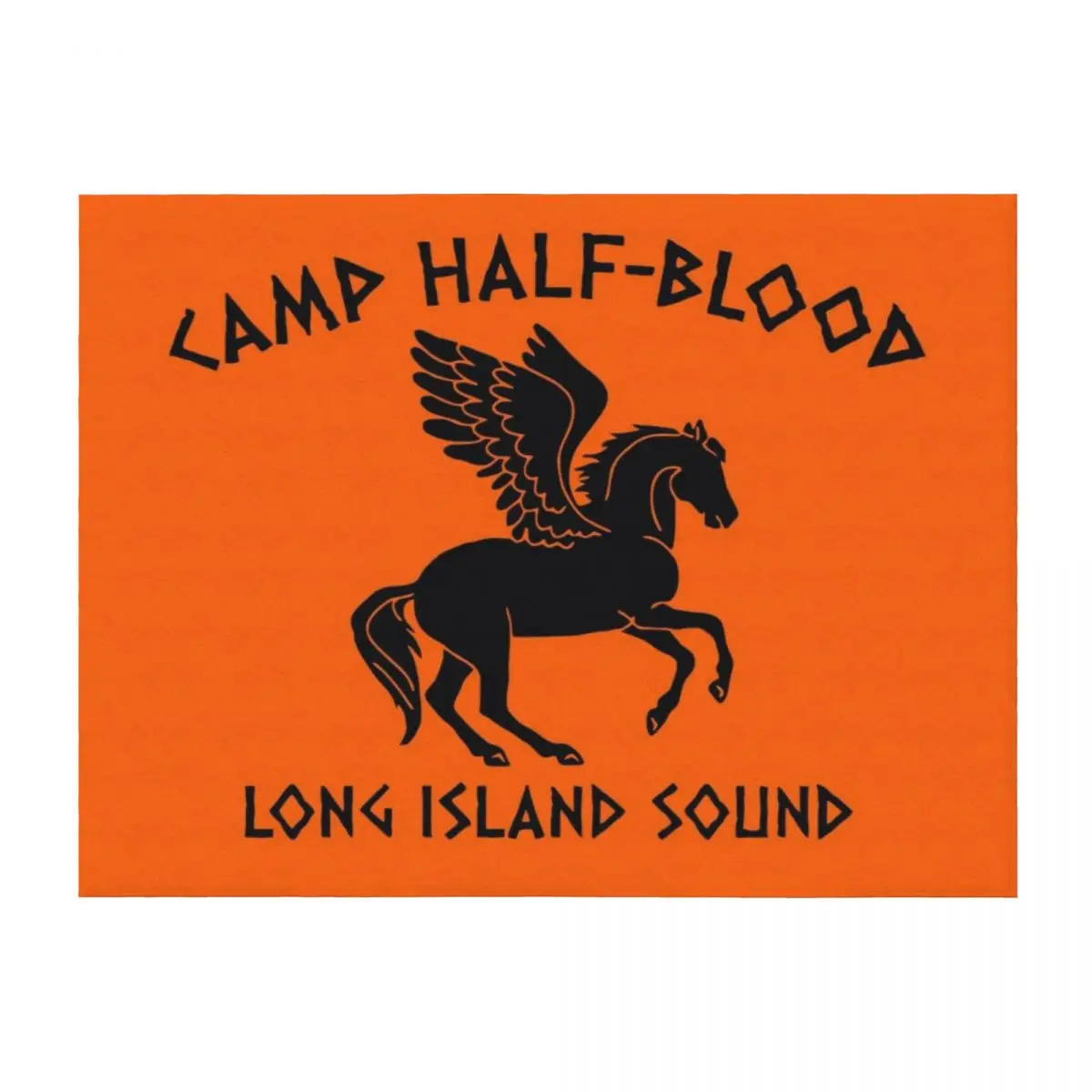 

camp half blood long island Throw Blanket Heavy Bed Fashionable blankets ands Bed covers Blankets
