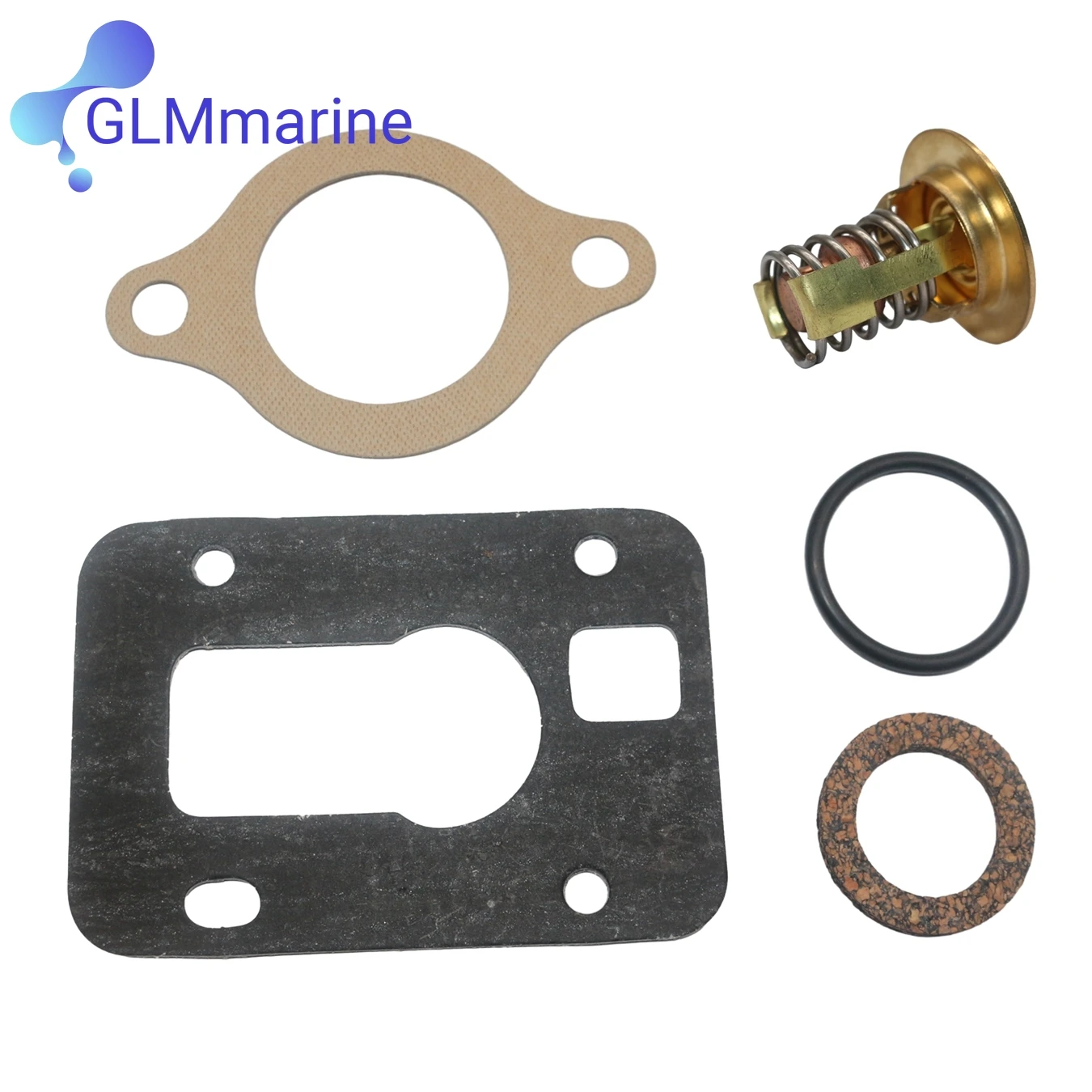 160°F / 71°C Thermostat For Mercruiser 4.3L 5.0 FiP FLP GiP GLP GL GXi OSi 5.7 (All Models Except OSi) & 5.8 802259 802326