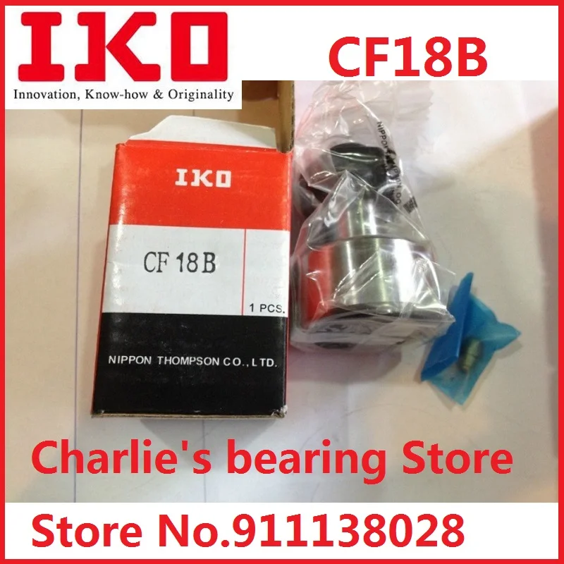 

10pcs 100% brand new original genuine imported from Jappan IKO brand bolt cam follower needle roller bearing CF18B(KR40PP)