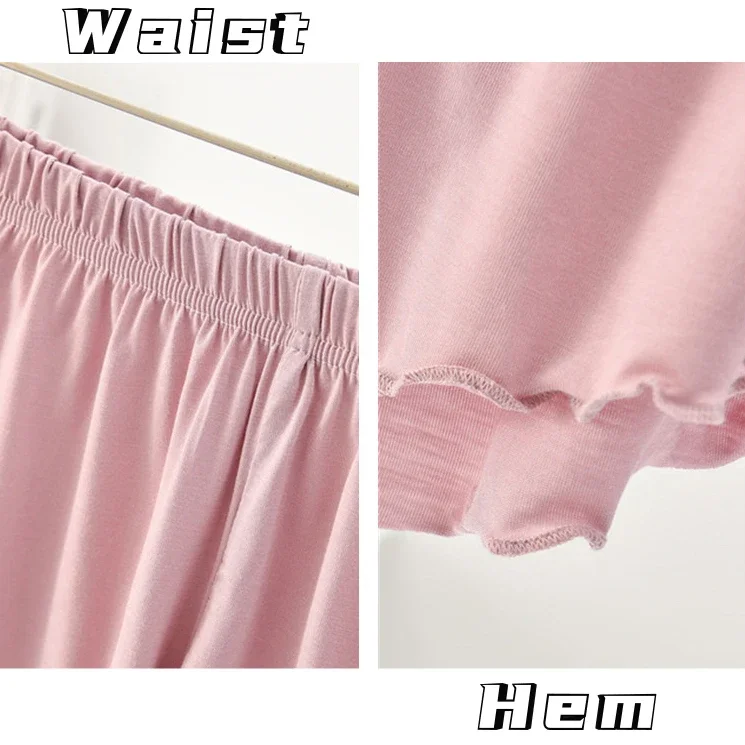 6 ألوان الصيف بيجامة مجموعات النساء الأساسية مشروط ملابس نوم غير رسمية الإناث شيك كل مباراة الصلبة صالة وتتسابق العطاء الأنيق