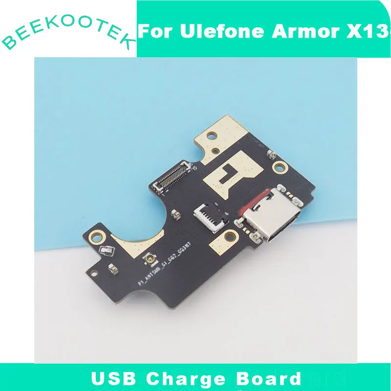 

Новая оригинальная USB-плата Ulefone Armor X13, док-станция для зарядки, порт зарядки, аксессуары для смартфона Ulefone Armor X13