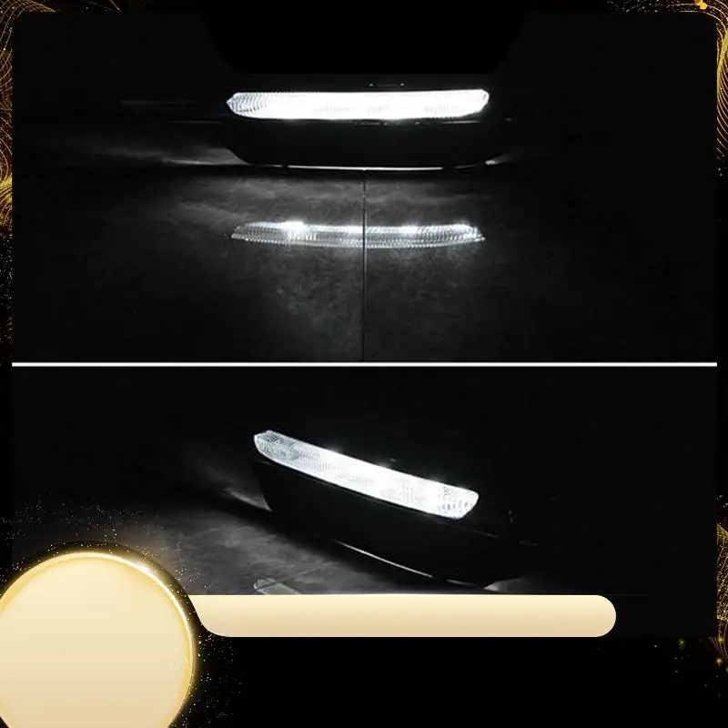 

LED Daytime Running Lamp DRL Fog Lamp Assembly For W204 C-Class C250 C300 C350 2048803224 2048803324-A74F