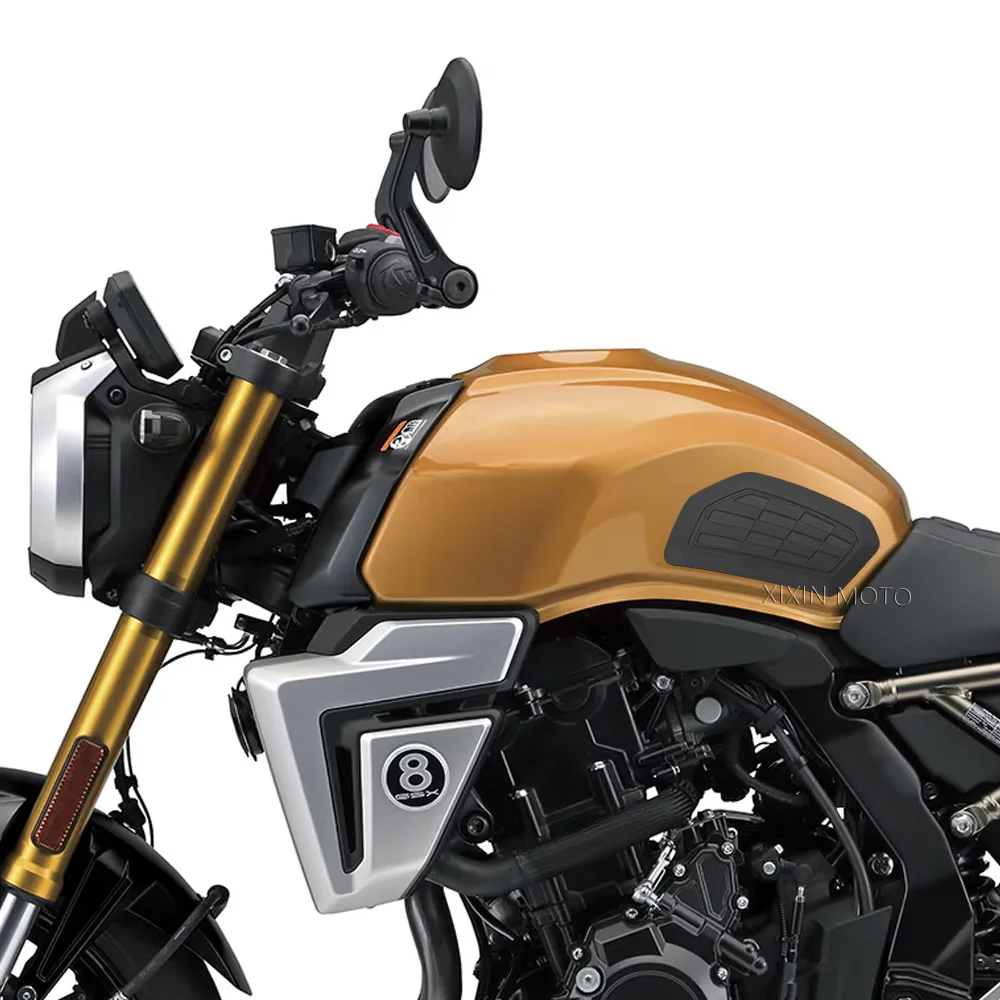 لسوزوكي GSX-8T GSX-8TT GSX 8T gsx 8tt 2025 2026 دراجة نارية عدم الانزلاق الجانب خزان الوقود ملصقات وسادة مقاومة للماء ملصقات