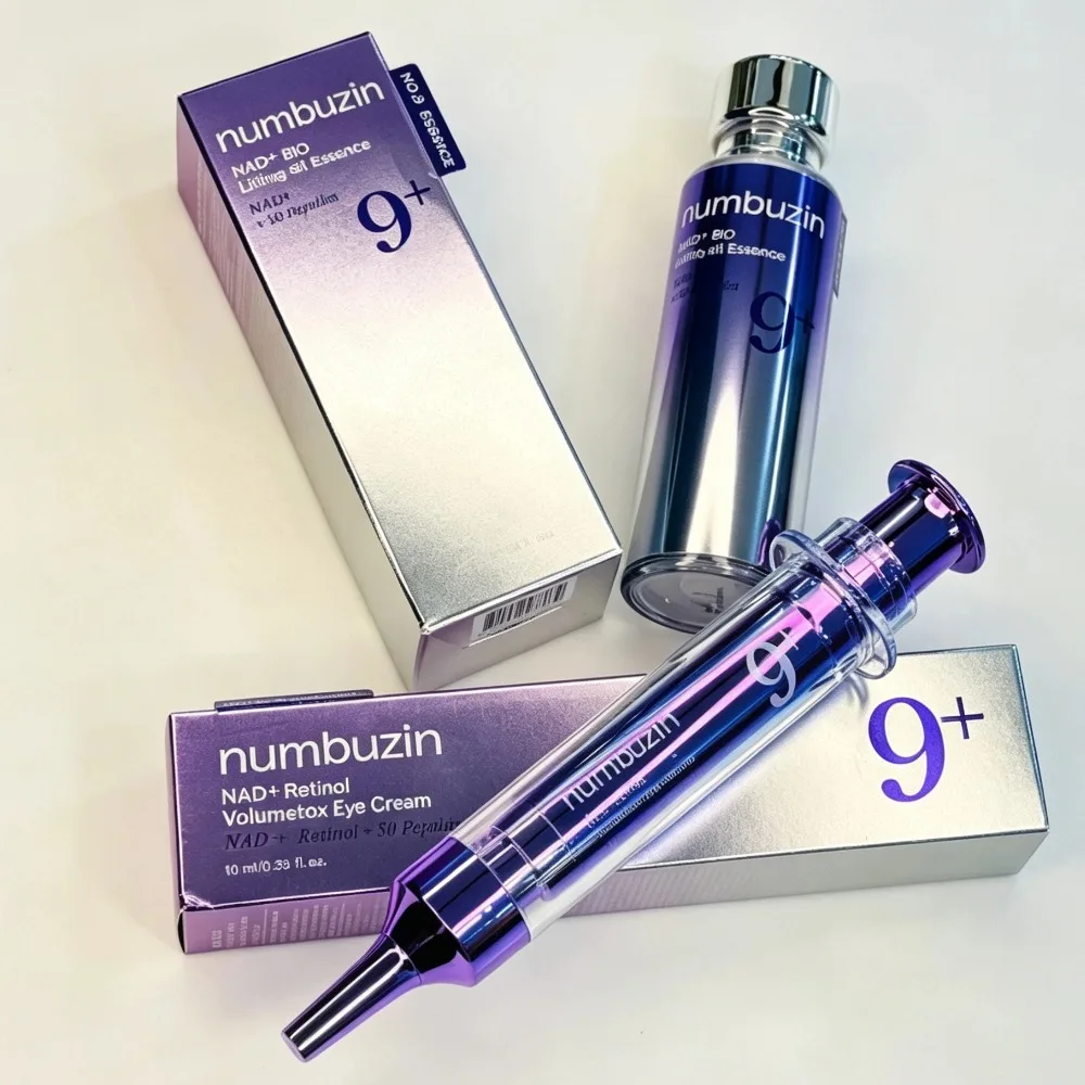Korean Original Numbuzin No.9 BIO Lifting-sil Essence Retinol Volumetox Eye Cream NAD+ Advanced Face Care Set PDRN Facial Care