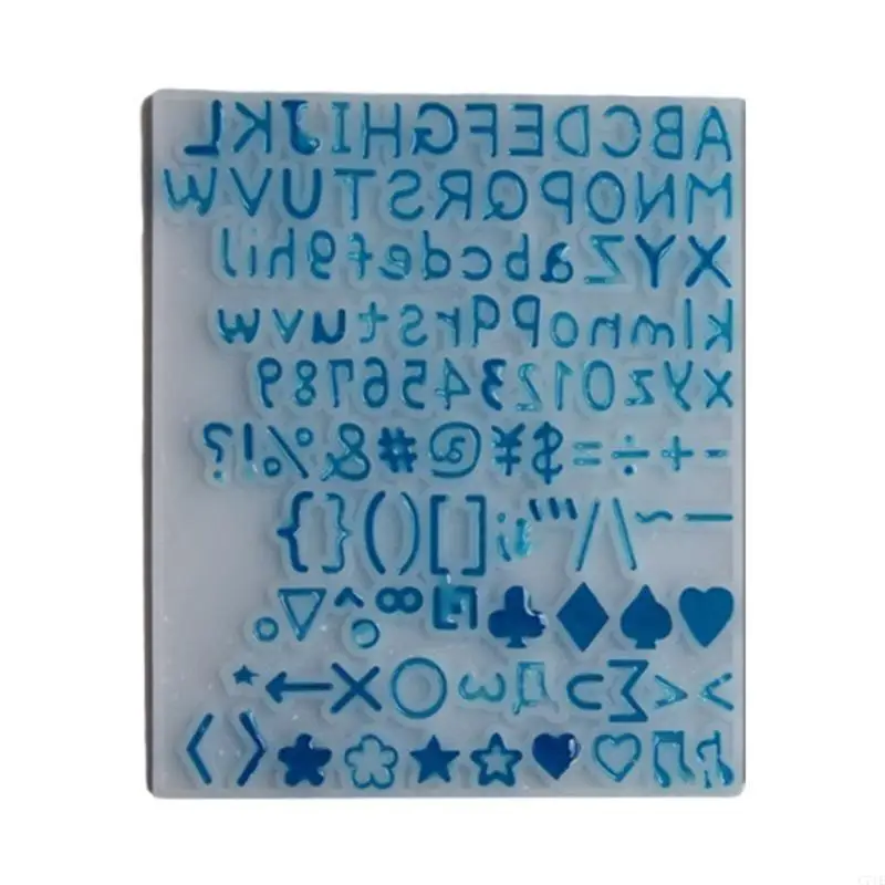 

Маленькая силиконовая форма. Гибкая форма из смолы. Форма букв и цифр. Легко снимается. Идеально подходит для брелков и из