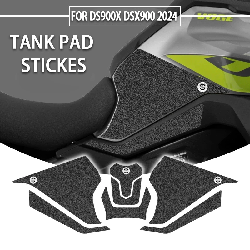 Suitable Motorcycle Motocross Accessories Decals Side Pad Frosted Sticker VOGE Valico DS900X DSX900 900D