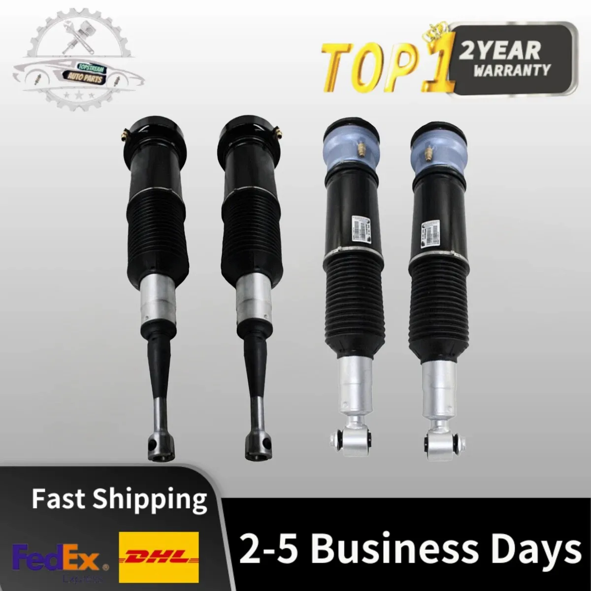 

Front and Rear Air Suspension Struts Fit Rolls-Royce Phantom RR1 RR1N 6.7L 2004-2014 37106782241 37106781155 37126767117