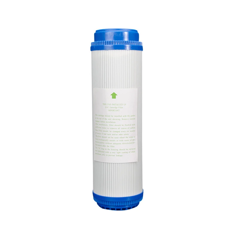 3 Levels PP Cotton Filter 10\'\' Water Purifier Filter UDF Granular Activated Carbon Filter CTO Compressed Carbon Reverse Osmosis