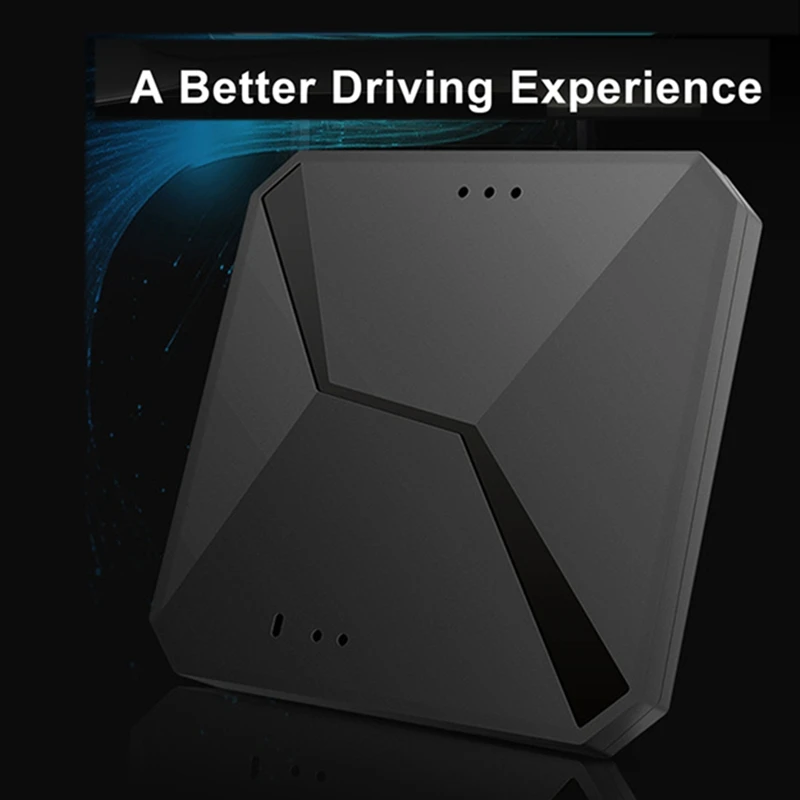 2 in 1 Wired to Wireless Carplay Adapter AI Box Wireless Android Auto Smart TV Box Bluetooth Plug and Play for Car-A82Z view 2
