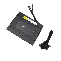 For Toyota Camry 2017 2018 2019 2020 2021 2022 15W QI Car Wireless Charger cordless charging panel cup holder quick charge pad
