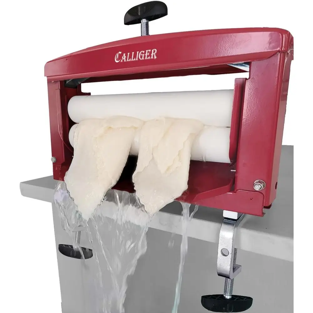 

Clothes Wringer – Manual Laundry Wringer or Better Moisture Removal Than Portable Washers or Dryers – Heavy‑Duty O‑Grid Washing
