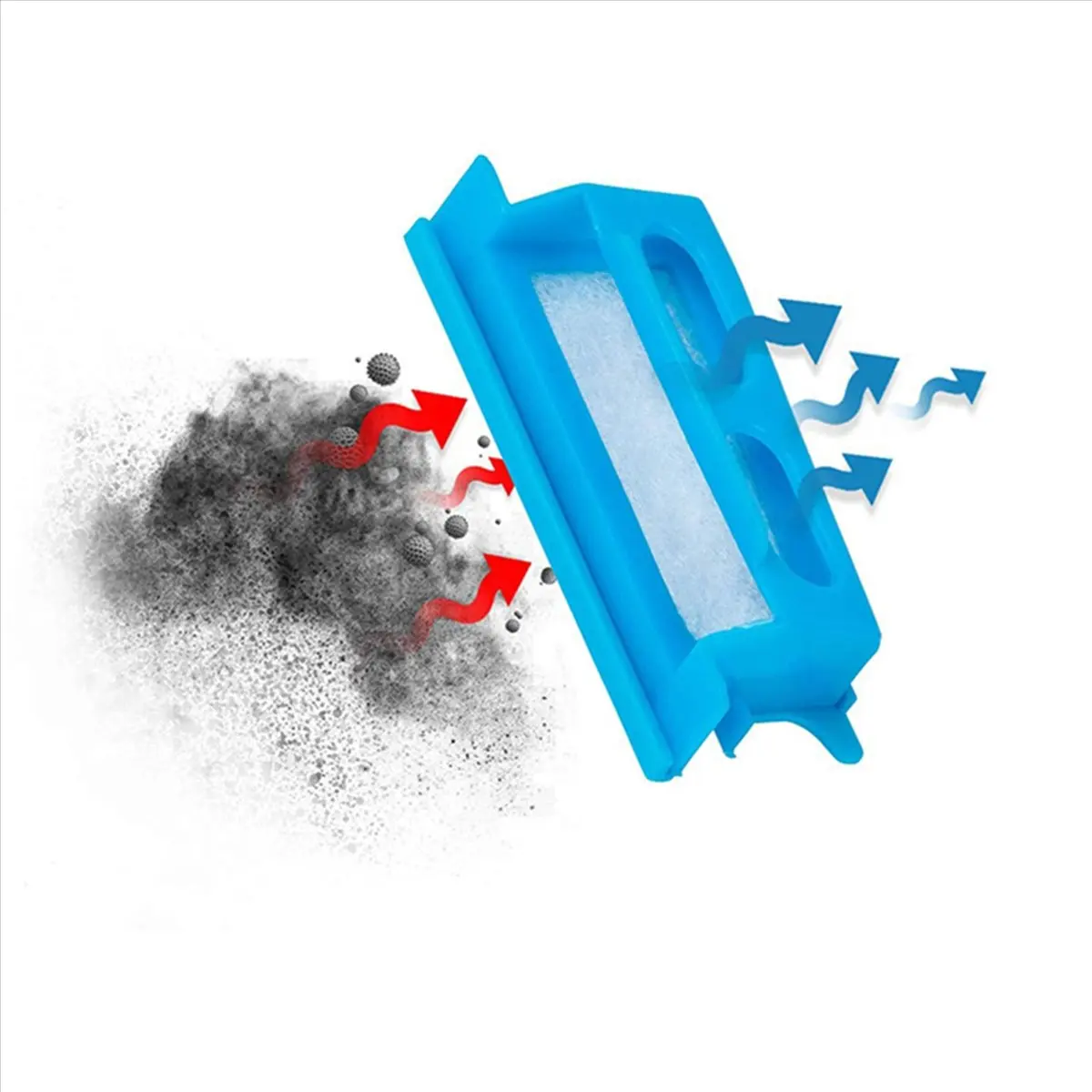 

Комплекты фильтров A66I для Philips Respironics Dreamstation: 20 многоразовых фильтров и 60 одноразовых ультратонких фильтров