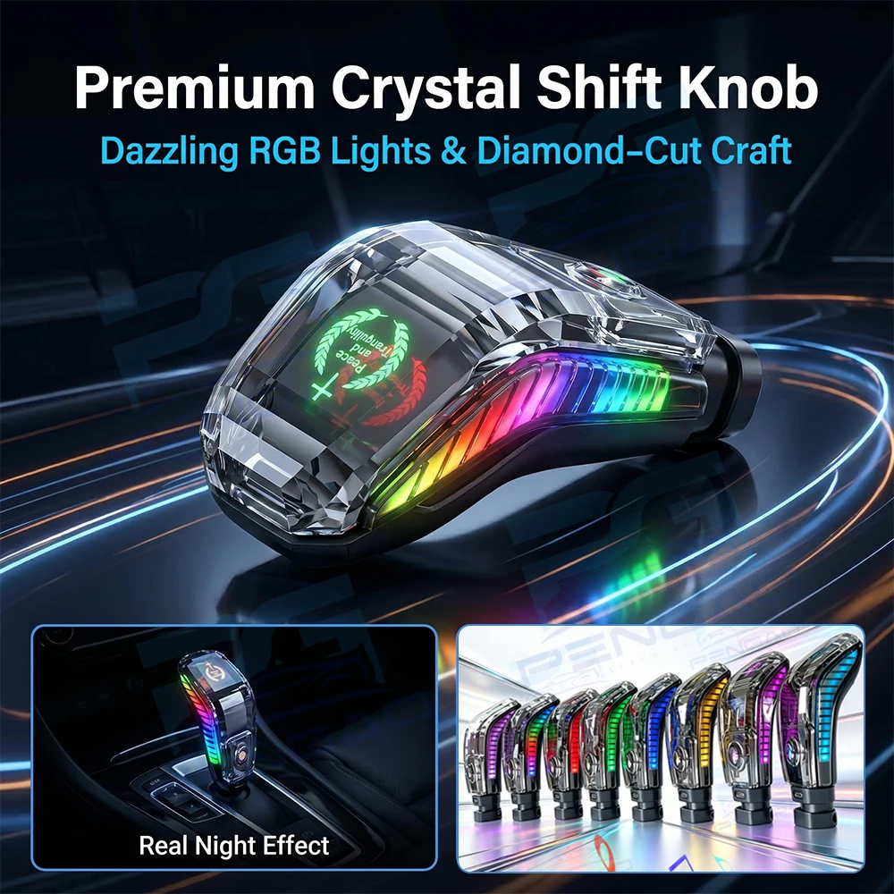 Auto LED Crystal Gear Shift Kn - Running Gear Auto review and price