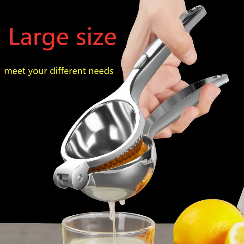 

Large Zinc Alloy Hand Manual Juicer Fruit Orange Lemon Squeezer Press Juicer Clip Pomegranate Press Juicer Kitchen Accessories