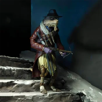 現貨 原廠NECA忍者龜環球怪物系列史普林特範海辛動漫人偶 NECA 54260 可動人偶 訂製玩具 10 最佳銷售 碎片 neca - №3