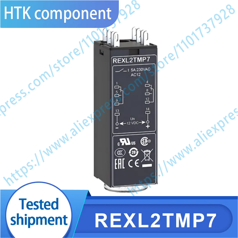 

REXL2TMP7 time controller
