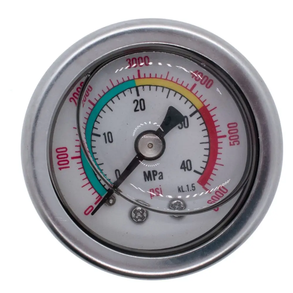 High Pressure Compressor  Pressure Gauge  Scuba Pressure Gauge Diving Equipment Pressure Gauge Measure M10x1