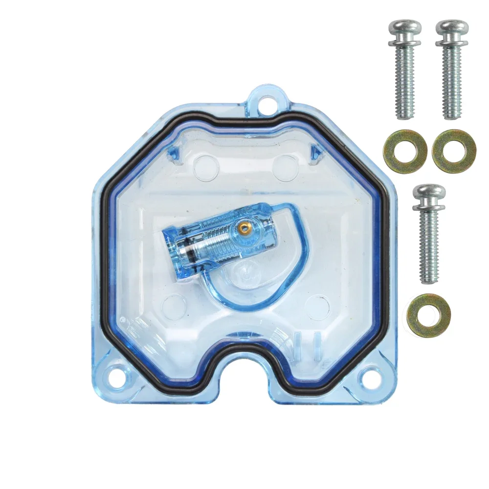 Motorcycle Carburetor Float Bowl Oil Cup For XR100 GL100 CG125 XL125 CB125 CG150 TMX155 CG200 CG FAN 125 TITAN 150