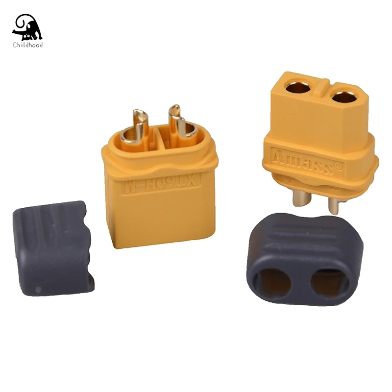 1PCS XT-60 Connector With Sheath Housing Male Female Bullet Connectors Plugs For RC Lipo Battery